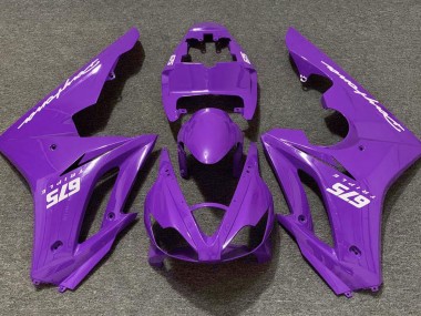 Gloss Purple 2006-2008 Daytona 675 Motorcycle Fairing
