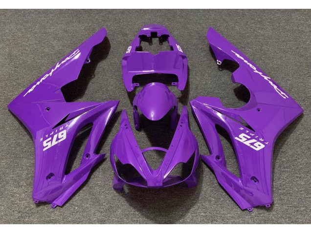 Gloss Purple 2006-2008 Daytona 675 Motorcycle Fairing Gloss Purple 2006-2008 Daytona 675 Motorcycle Fairing