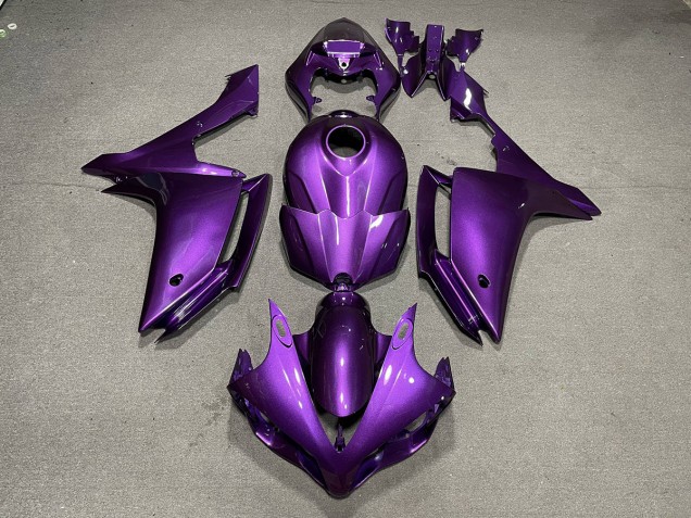 Gloss Purple 2007-2008 R1 Motorcycle Fairing Gloss Purple 2007-2008 R1 Motorcycle Fairing