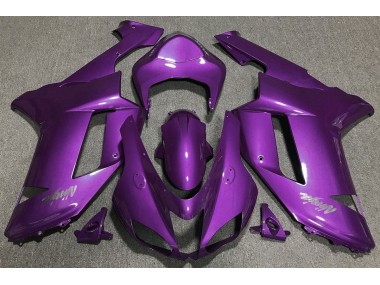 Gloss Purple 2007-2008 ZX6R Motorcycle Fairing