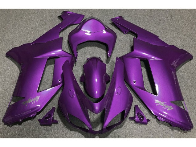 Gloss Purple 2007-2008 ZX6R Motorcycle Fairing Gloss Purple 2007-2008 ZX6R Motorcycle Fairing