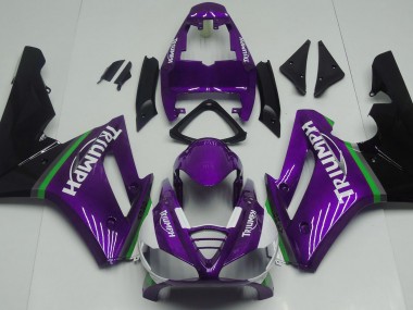Gloss Purple 2009-2012 Daytona 675 Motorcycle Fairing