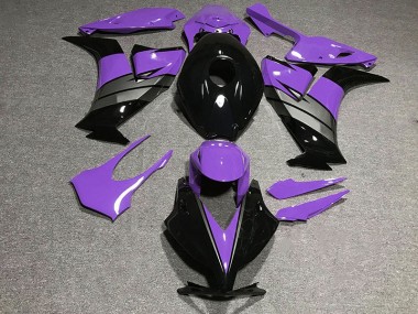 Gloss Purple Black and Grey 2012-2016 CBR1000RR Motorcycle Fairing