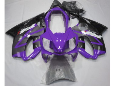 Gloss Purple & Grey 2004-2007 CBR600 F4i Motorcycle Fairing