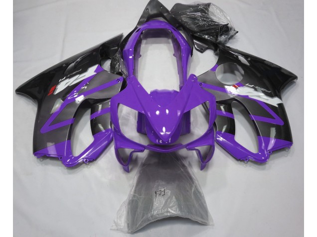 Gloss Purple & Grey 2004-2007 CBR600 F4i Motorcycle Fairing Gloss Purple & Grey 2004-2007 CBR600 F4i Motorcycle Fairing