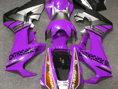 Gloss Purple & Orange 2017-2023 CBR1000RR Motorcycle Fairing