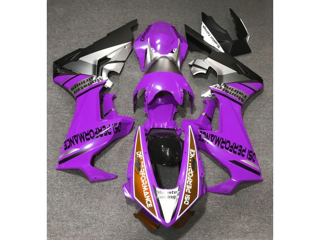 Gloss Purple & Orange 2017-2023 CBR1000RR Motorcycle Fairing Gloss Purple & Orange 2017-2023 CBR1000RR Motorcycle Fairing