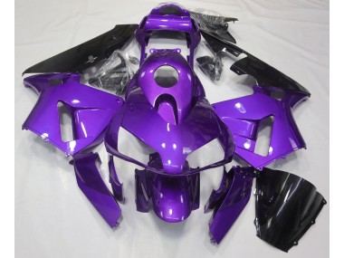 Gloss Purple Plain 2003-2004 CBR600RR Motorcycle Fairing