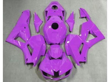 Gloss Purple Plain 2013-2023 CBR600RR Motorcycle Fairing