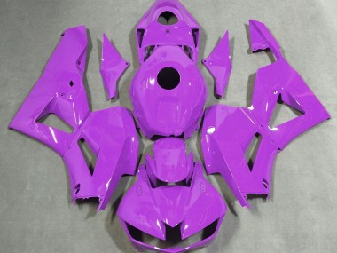 Gloss Purple Plain 2013-2023 CBR600RR Motorcycle Fairing