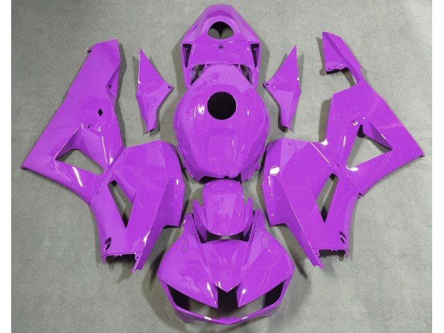 Gloss Purple Plain 2013-2023 CBR600RR Motorcycle Fairing Gloss Purple Plain 2013-2023 CBR600RR Motorcycle Fairing
