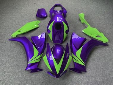 Gloss Purple and Green 2012-2016 CBR1000RR Motorcycle Fairing