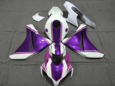 Gloss Purple and Pink 2008-2011 CBR1000RR Motorcycle Fairing