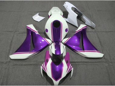 Gloss Purple and Pink 2008-2011 CBR1000RR Motorcycle Fairing