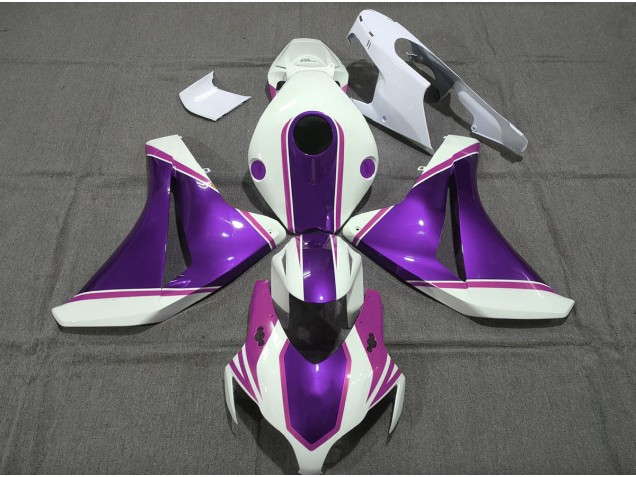 Gloss Purple and Pink 2008-2011 CBR1000RR Motorcycle Fairing Gloss Purple and Pink 2008-2011 CBR1000RR Motorcycle Fairing