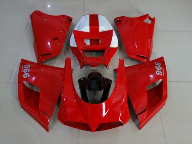 Gloss Red 1993-2005 Ducati 996 748 916 998 Motorcycle Fairing