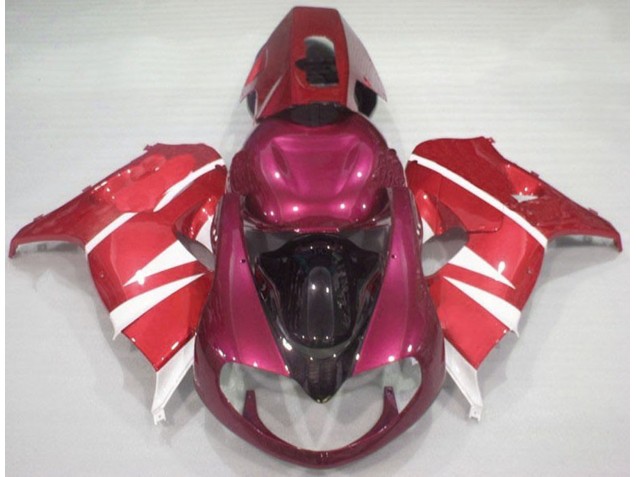 Gloss Red 1998-2003 TL1000R Motorcycle Fairing Gloss Red 1998-2003 TL1000R Motorcycle Fairing