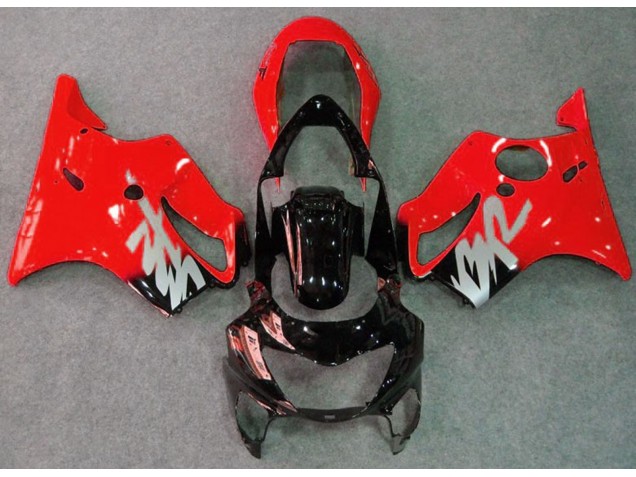 Gloss Red 1999-2000 CBR600 F4 Motorcycle Fairing Gloss Red 1999-2000 CBR600 F4 Motorcycle Fairing