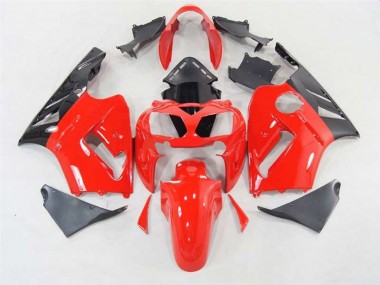 Gloss Red 2002-2005 ZX12R Motorcycle Fairing