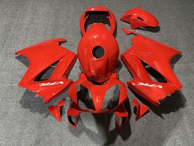 Gloss Red 2002-2012 VFR800 Motorcycle Fairing
