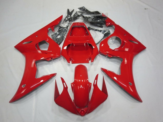 Gloss Red 2003-2004 R6 Motorcycle Fairing Gloss Red 2003-2004 R6 Motorcycle Fairing