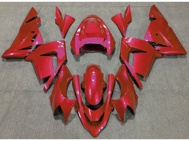 Gloss Red 2004-2005 ZX10R Motorcycle Fairing Gloss Red 2004-2005 ZX10R Motorcycle Fairing