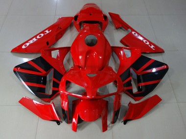 Gloss Red 2005-2006 CBR600RR Motorcycle Fairing