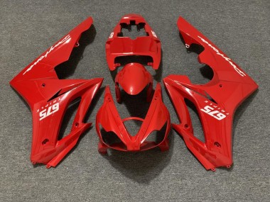 Gloss Red 2006-2008 Daytona 675 Motorcycle Fairing
