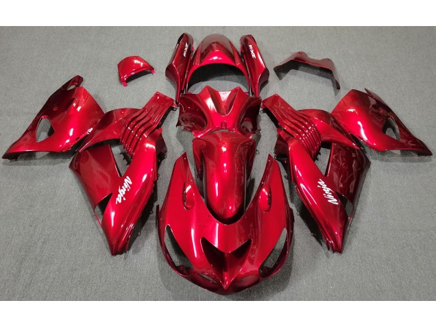 Gloss Red 2006-2011 ZX14R Motorcycle Fairing Gloss Red 2006-2011 ZX14R Motorcycle Fairing
