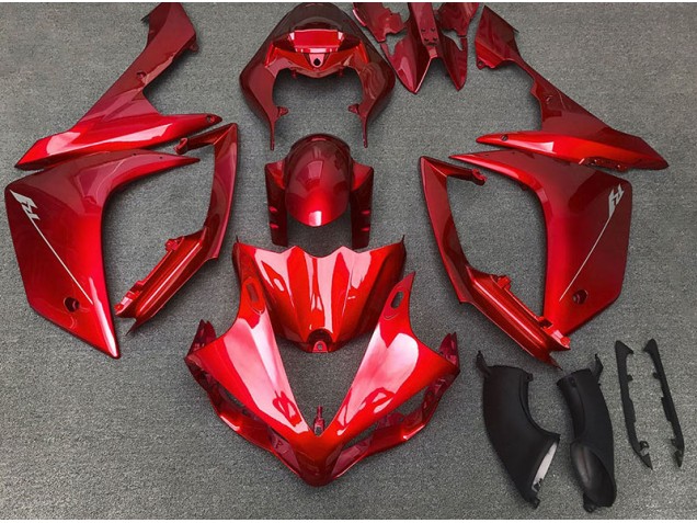 Gloss Red 2007-2008 R1 Motorcycle Fairing Gloss Red 2007-2008 R1 Motorcycle Fairing