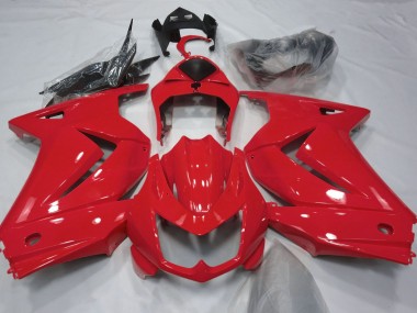 Gloss Red 2008-2012 Ninja 250 Motorcycle Fairing