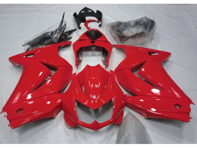Gloss Red 2008-2012 Ninja 250 Motorcycle Fairing Gloss Red 2008-2012 Ninja 250 Motorcycle Fairing