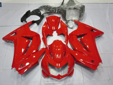 Gloss Red 2008-2012 Ninja 250 Motorcycle Fairing