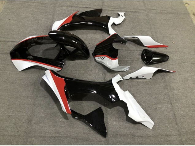Gloss Red Black and White 2015-2019 R1 Motorcycle Fairing Gloss Red Black and White 2015-2019 R1 Motorcycle Fairing