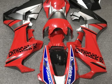 Gloss Red & Blue 2017-2023 CBR1000RR Motorcycle Fairing