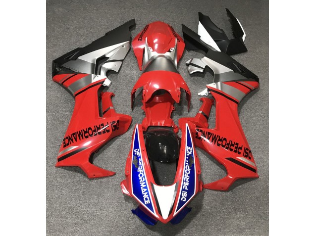Gloss Red & Blue 2017-2023 CBR1000RR Motorcycle Fairing Gloss Red & Blue 2017-2023 CBR1000RR Motorcycle Fairing