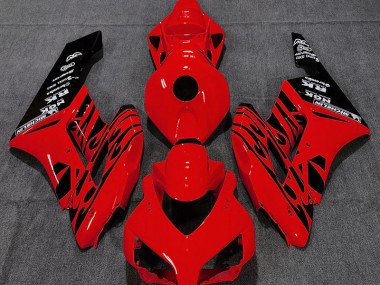 Gloss Red Flame 2004-2005 CBR1000RR Motorcycle Fairing
