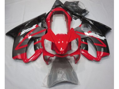 Gloss Red & Grey 2004-2007 CBR600 F4i Motorcycle Fairing
