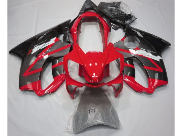 Gloss Red & Grey 2004-2007 CBR600 F4i Motorcycle Fairing Gloss Red & Grey 2004-2007 CBR600 F4i Motorcycle Fairing