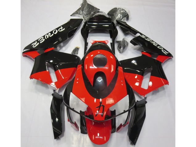 Gloss Red Power 2003-2004 CBR600RR Motorcycle Fairing Gloss Red Power 2003-2004 CBR600RR Motorcycle Fairing
