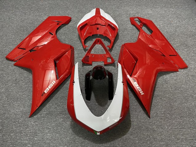 Gloss Red SP 2007-2014 Ducati 848 1098 1198 Motorcycle Fairing Gloss Red SP 2007-2014 Ducati 848 1098 1198 Motorcycle Fairing