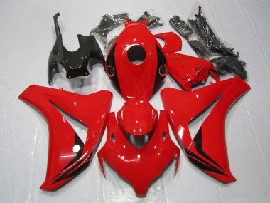 Gloss Red Small Accents 2008-2011 CBR1000RR Motorcycle Fairing