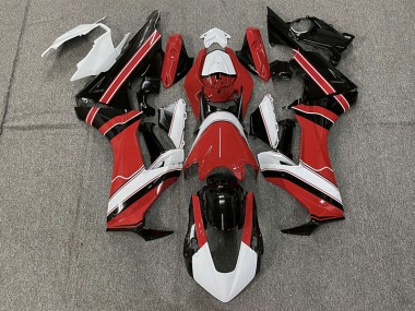 Gloss Red White and Black 2017-2023 CBR1000RR Motorcycle Fairing