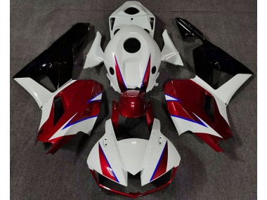 Gloss Red White and Blue 2013-2023 CBR600RR Motorcycle Fairing