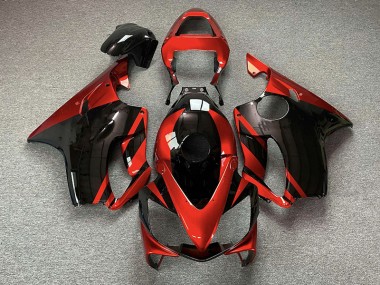 Gloss Red and Black 2001-2003 CBR600 F4i Motorcycle Fairing