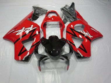 Gloss Red and Black 2002-2003 CBR954RR Motorcycle Fairing