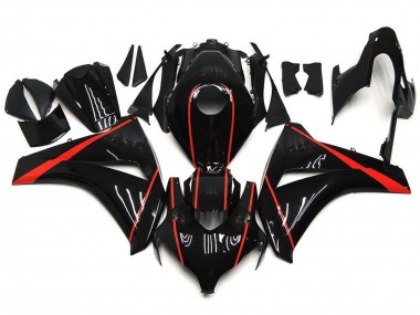 Gloss Red and Black 2008-2011 CBR1000RR Motorcycle Fairing