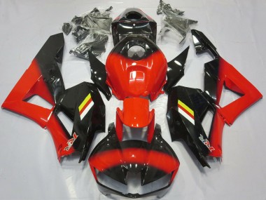 Gloss Red and Black 2013-2023 CBR600RR Motorcycle Fairing