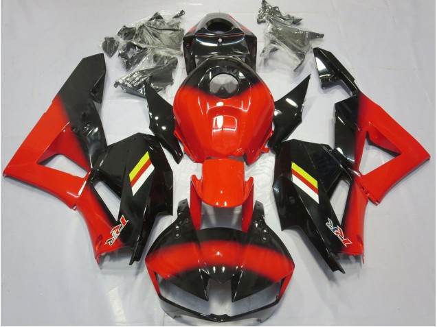 Gloss Red and Black 2013-2023 CBR600RR Motorcycle Fairing Gloss Red and Black 2013-2023 CBR600RR Motorcycle Fairing
