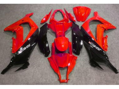 Gloss Red and Black 2016-2019 ZX10R Motorcycle Fairing